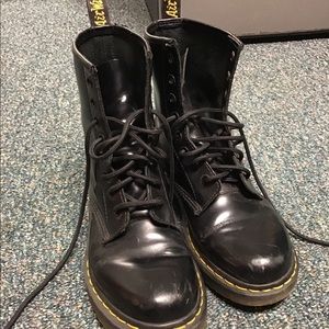 Dr martens 1460 smooth black size 38 / us 7